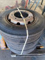 6x Reifen mit Felgen 215/75R17,5 , 8 Loch Nordrhein-Westfalen - Löhne Vorschau