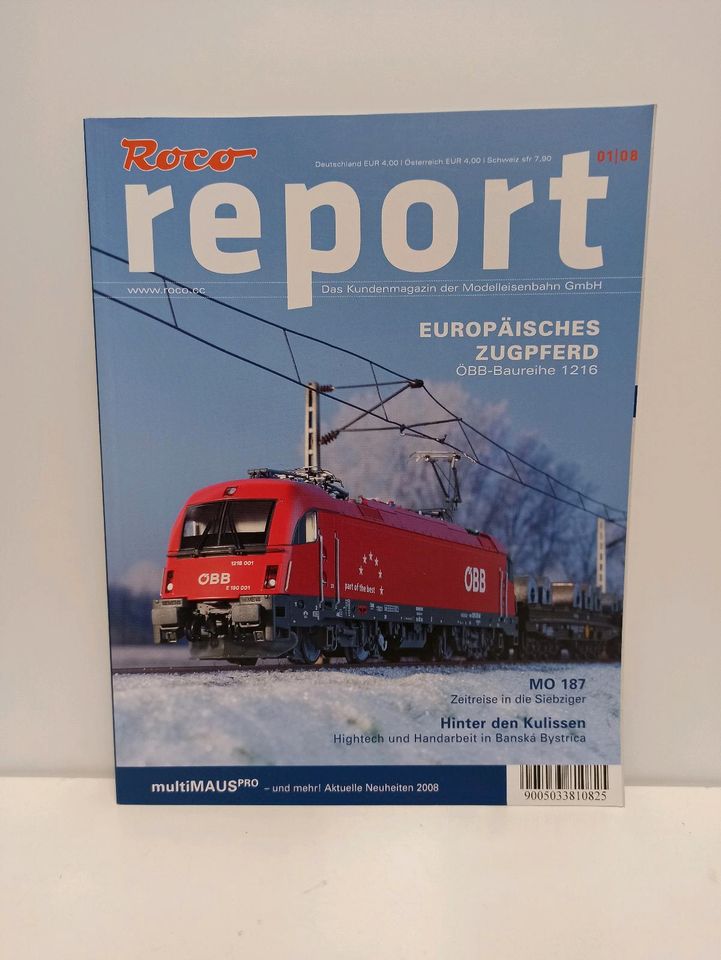 Roco Modellbahn Report Nr. 46 - 80 in Markt Schwaben