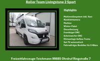 Wohnmobil/Kastenwagen Roller Team Livingstone 2 Sport Vermietfahrzeug ab Herbst 2024 verfügbar mit Top Sonderausstattung Thüringen - Ohrdruf Vorschau