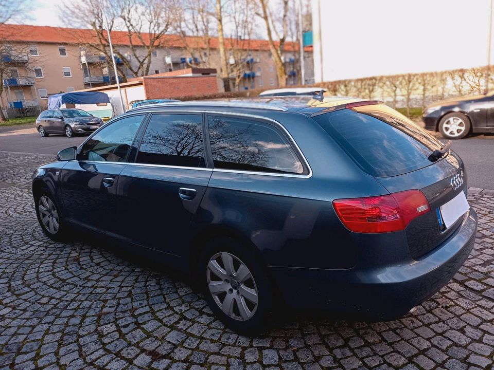 Audi A6 Avant 2,7 TDI/ Automatik/Leder/Navi in Saarbrücken