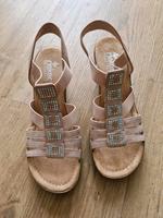 Gabor Sandale rose peach, neu  Gr. 41 Bayern - Vohenstrauß Vorschau