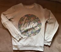 Hype Sweatshirt Pullover Pulli Hoodie grau Flower Größe M Bayern - Prackenbach Vorschau