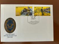 Erinnerungsumschlag DDR Aus der Arbeit der Deutschen Post der DDR Sachsen - Geithain Vorschau