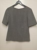 Edles Blusenshirt grau-meliert Größe 36, Esprit Collection Again Düsseldorf - Angermund Vorschau