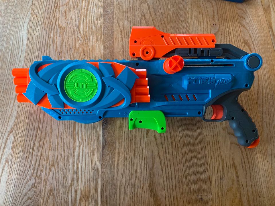 Nerf Flip-16 in Rader Insel