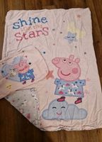 Peppa Pig Kinderbettwäsche 135 x 100 cm, Kissen 60x40 cm Baden-Württemberg - Emmendingen Vorschau