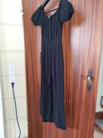 Amisu New Yorker Jumpsuit schwarz kurzarm langbein Gr 34 XS Berlin - Neukölln Vorschau