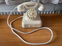 Altes funktionierendes Post Wählscheibentelefon W48 von DFG Baden-Württemberg - Markgröningen Vorschau
