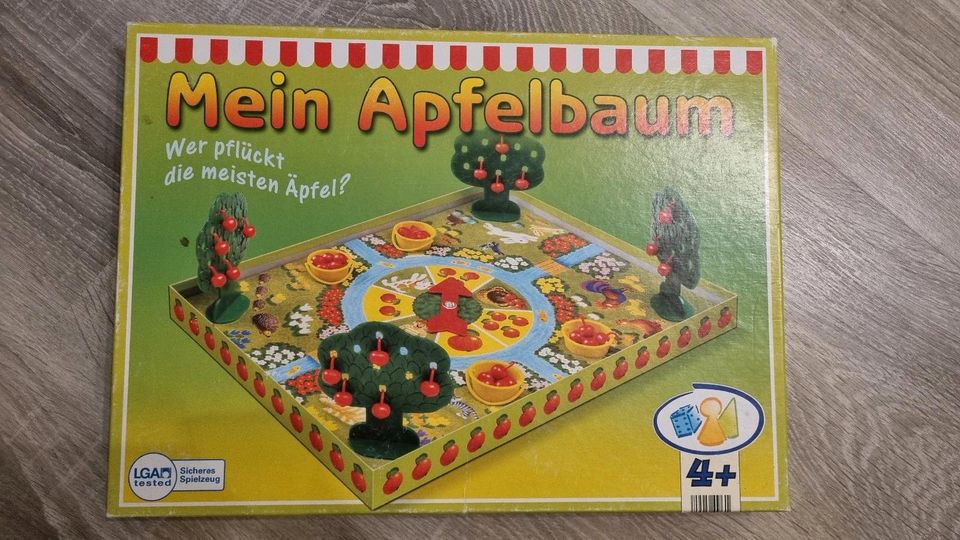 "Mein Apfelbaum" - Gesellschaftsspiel in Goldenstedt