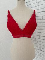 Roter BH triangle softbh Spitze xl H&M rot Nordrhein-Westfalen - Paderborn Vorschau