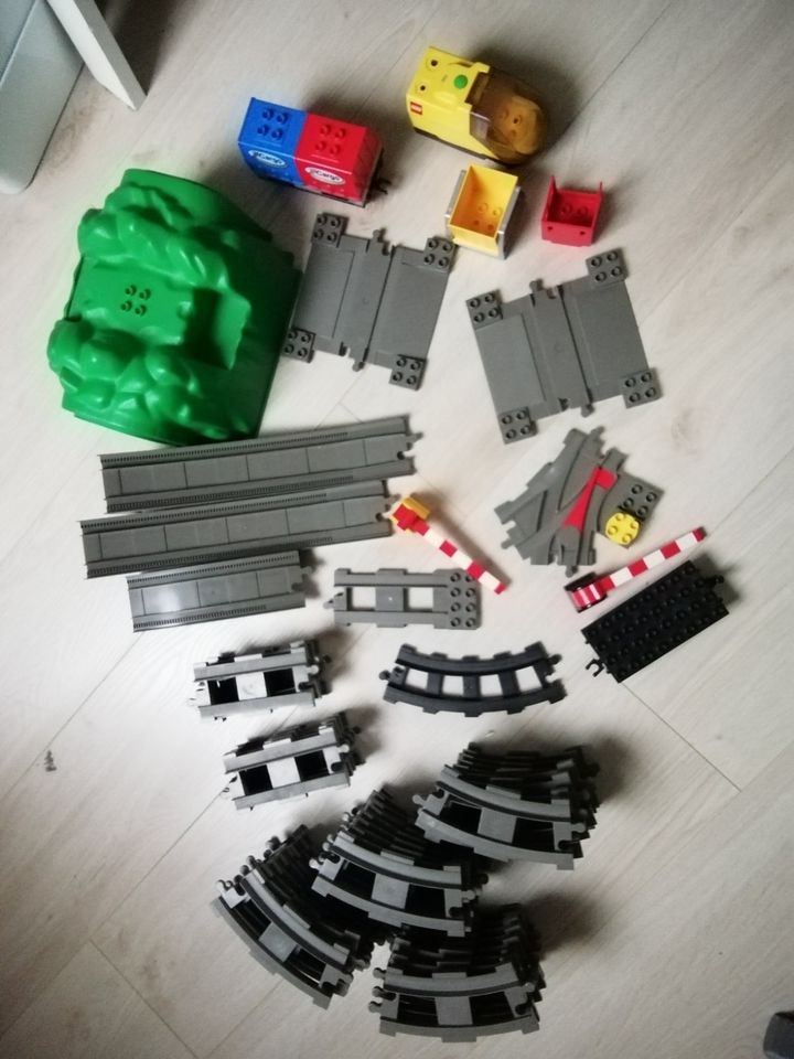 Lego Duplo Eisenbahn in Konstanz