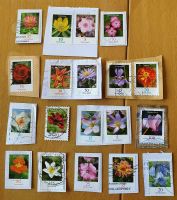 Briefmarken Blumen gestempelt Essen - Essen-Kettwig Vorschau