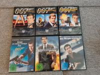 DVD Sammlung James Bond sechs Dvds Kr. Dachau - Dachau Vorschau