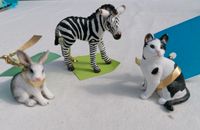 ♥️ Schleich Zebra, Katze, Hase, top Zustand, Tiere Niedersachsen - Stuhr Vorschau