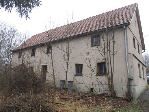 Bauplatz 1.700 m² mit Altbestand (Wohnhaus und Nebengebäude) in Oelsnitz / Vogtland