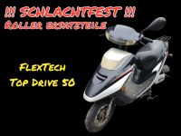 SCHLACHTFEST: Flex Tech Top Drive 50 - Ersatzteile Verkauf! 4Takt Sachsen - Plauen Vorschau