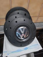 T5 Radkappen VW satinschwarz schwarz 4 Stk Bayern - Eitting Vorschau