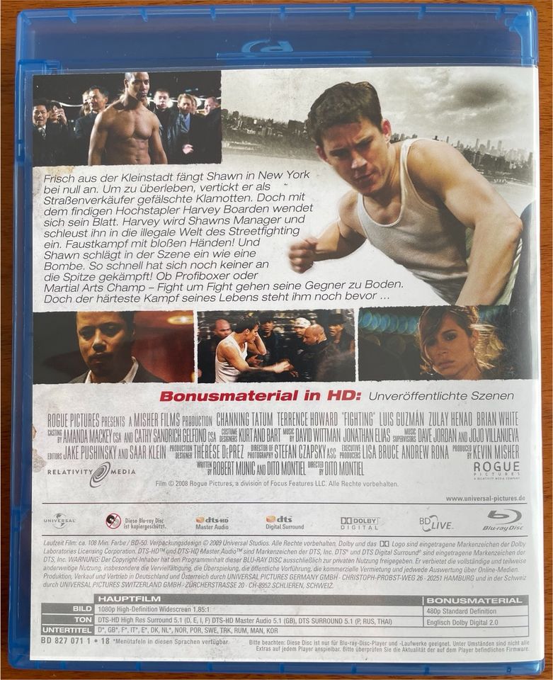 Fighting (Blu-ray Disc) (Extended Edition) in Essen