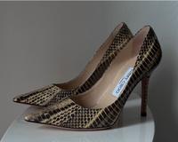 Jimmy Choo Python Pumps Abel 36 Bayern - Regensburg Vorschau