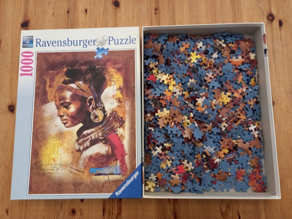 Ravensburger Puzzle, 1000 Teile in Hamburg