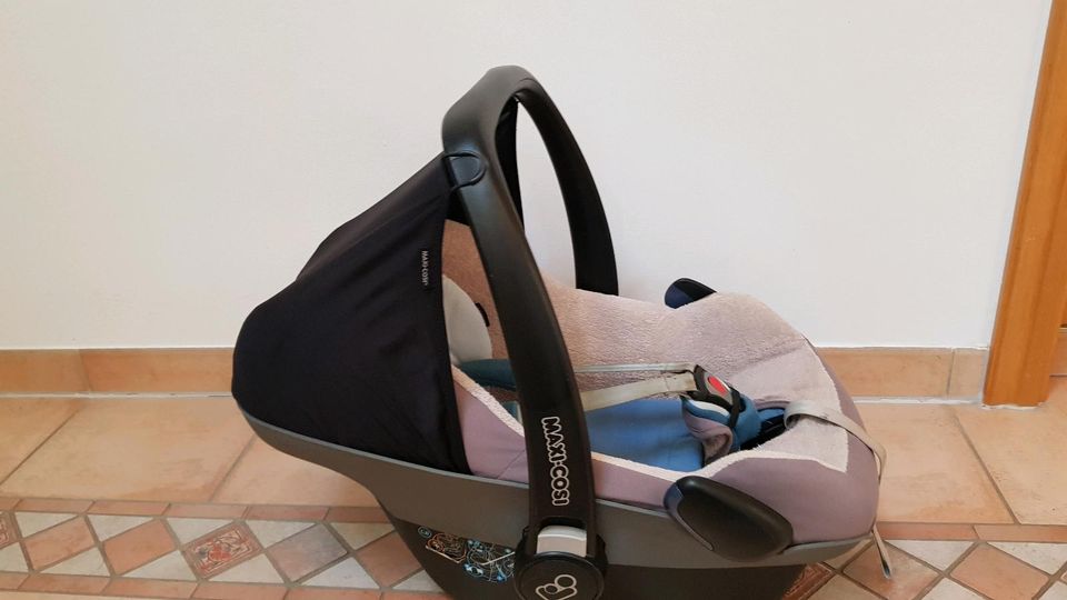 Maxi Cosi Pebble Neugeboreneneinsatz Sommerbezug Babyschale Sitz in Leck