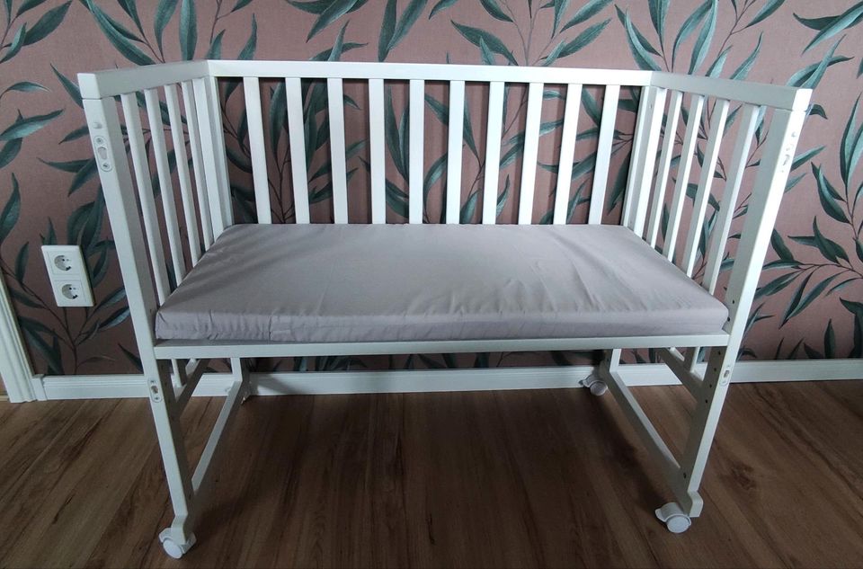 Babybett / Beistellbett / Stubenbett - Roba Style 3 in 1 in Bad Liebenwerda