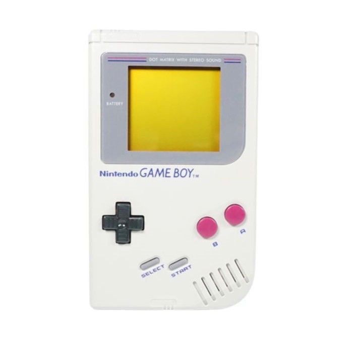 Nicht Vergilbt ! Gameboy Classic DMG-01 Nintendo | Gereinigt in Frankfurt am Main