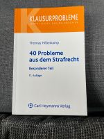 40 Probleme aus dem Strafrecht Bielefeld - Bielefeld (Innenstadt) Vorschau
