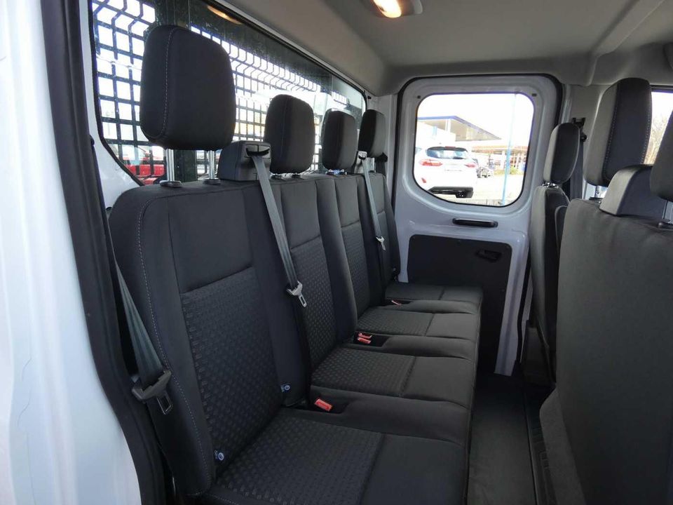 Ford Transit 350L3 DOKA Pritsche Trend #GJR #NAVI in Radebeul