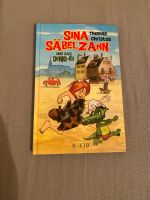 Buch Sina Säbelzahn und das Dino Ei Bayern - Osterzell Vorschau