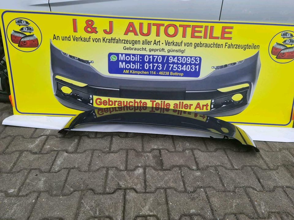 Opel Astra K Diffusor Hinten Spoiler original 39023770 in Bottrop