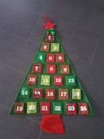 Adventskalender, Weihnachten, Baum, Filz, wiederbefüllbar, neu Bayern - Oerlenbach Vorschau