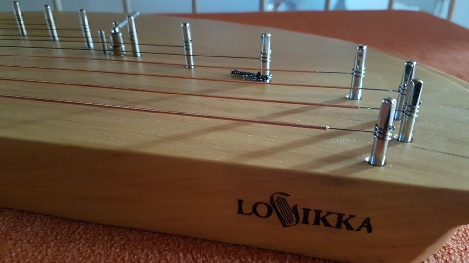 Kantele Lovikka Ky Musikinstrument Zupfinstrument Kastenzither in Karlstadt