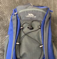 Rucksack, Trespass, blau/grau , 40*30*14 Brandenburg - Falkensee Vorschau