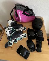 NEUE Inlineskates Gr. 39 Komplettausrüstung Sachsen - Königshain-Wiederau Vorschau