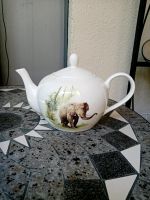 Kleine weiße Teekanne Berlin - Spandau Vorschau