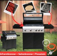 FireKING Monthey IV S 4-Brenner Gas-Grill !!Werbung bis zum 04.06 Niedersachsen - Papenburg Vorschau