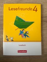 NEU - Lesefreunde 4 - Lesebuch - Cornelsen Sachsen-Anhalt - Magdeburg Vorschau
