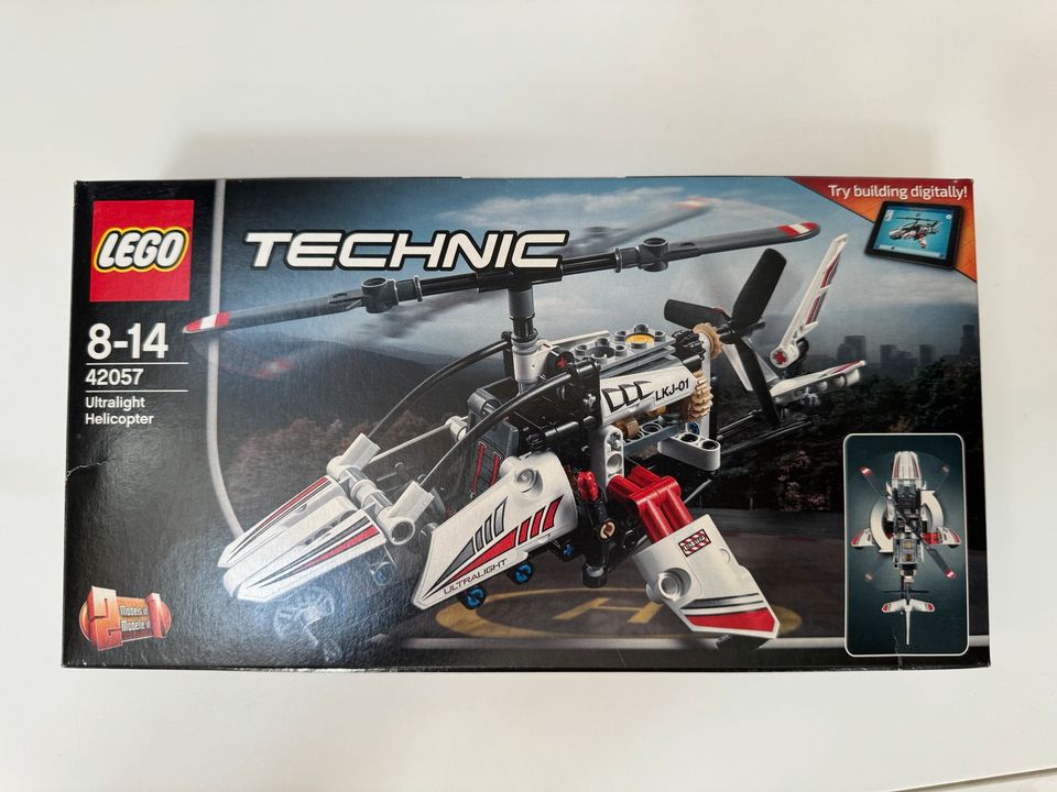 LEGO Technic 42057 - Ultralight Helicopter in Pfungstadt