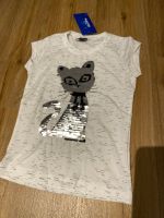 Shirt Wendepailletten Katze Walt Disney 74 neu Hessen - Fuldabrück Vorschau