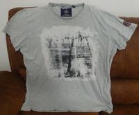 Camp David Shirt grau Gr XXL Brandenburg - Cottbus Vorschau