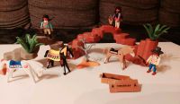 Playmobil Indianer mit Felsen Nordrhein-Westfalen - Hattingen Vorschau