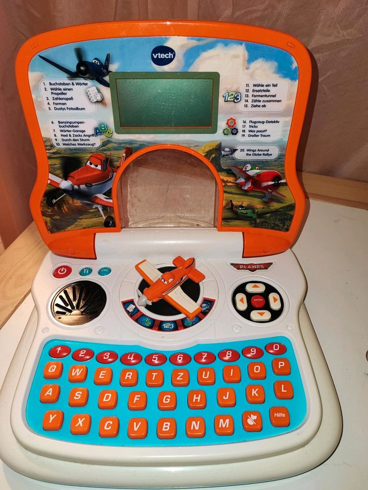 Vtech planes laptop online