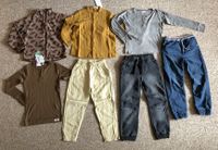 MarMar Mar Mar H&M Exclusive Zara Leinen Musselin DenimJogger 116 Mecklenburg-Vorpommern - Greifswald Vorschau