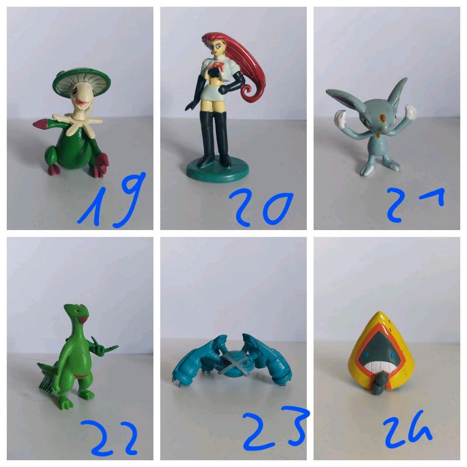 Pokemon Figuren Sammlung in Gersthofen