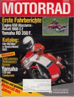 Das Motorrad 22/ 1984 Ducati Mille S2, Cagiva Alazzurra 650 Münster (Westfalen) - Gievenbeck Vorschau