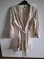 Zara Einteiler Jumpsuit gestreift Gr S Bayern - Rottach-Egern Vorschau