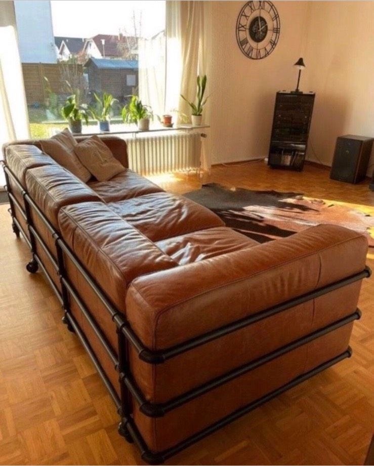 Leder Couch in Ludwigshafen