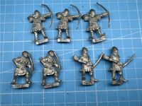 Warhammer Bretonen Bogenschützen Oldhammer Old World Nordrhein-Westfalen - Hennef (Sieg) Vorschau