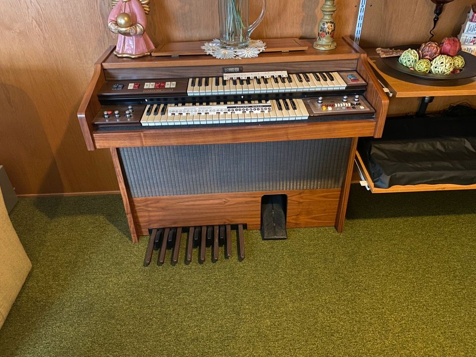 Orgel Caroline in Seligenstadt